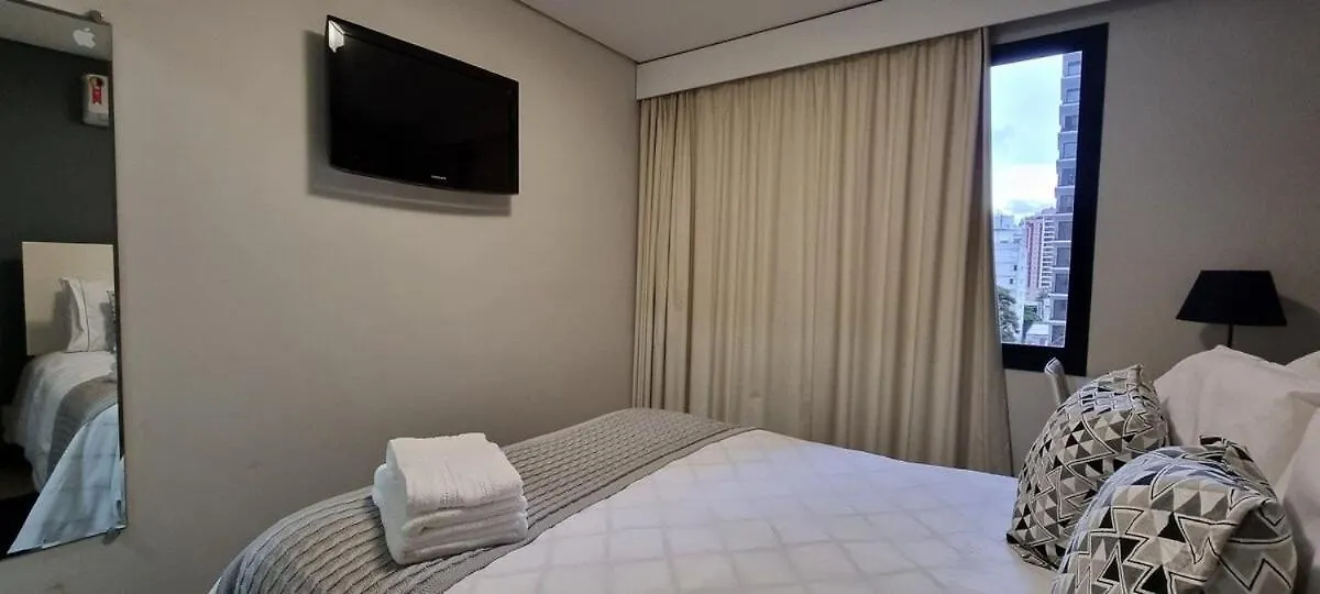 Aptos Modernos E Reformados, Proximo Metro Moema Apartment Sao Paulo