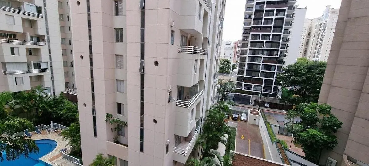 Aptos Modernos E Reformados, Proximo Metro Moema Apartment Sao Paulo Brazil